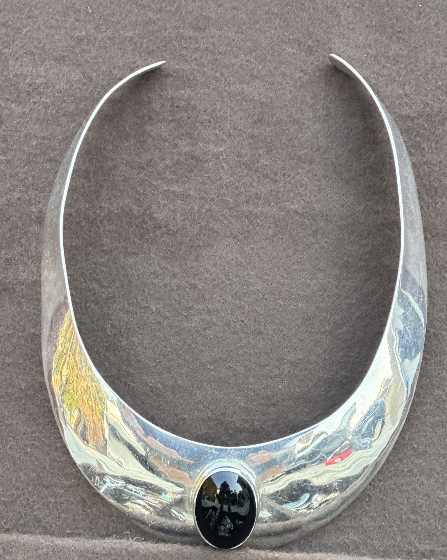 Vintage Sterling Silver Choker