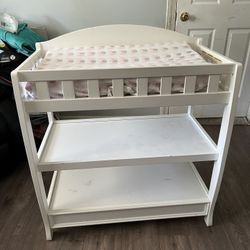 Baby Changing Table Used 