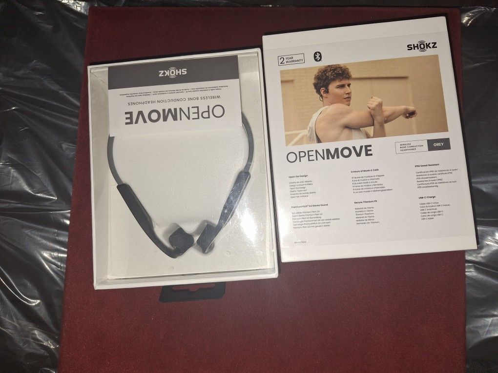Shokz Headphones Bluetooth