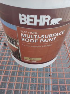 Multi surface roof paint deep base NO.66
