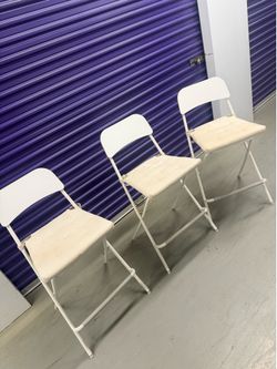 3 barstools for sale