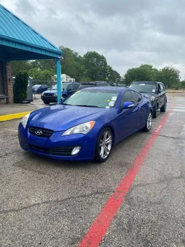 2012 Hyundai Genesis Coupe