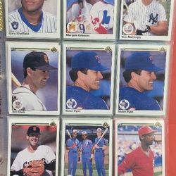 85 Baseball cards&basketball,football, trading cards!!