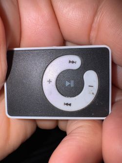 MP3 Multimedia Player Small Black