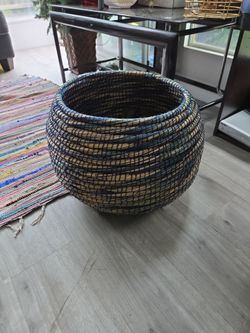 Handmade basket