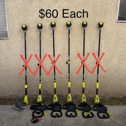 NEW RYOBI 40V 15 in. Expand-It Cordless Battery Attachment Capable String Trimmer (Tool Only) *1 Available*