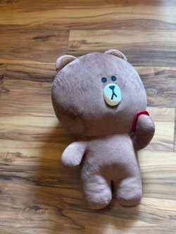 LINE Friends Brown Bear Large Plush