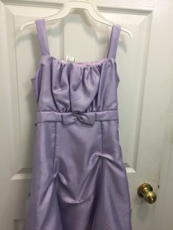Cute purple dress