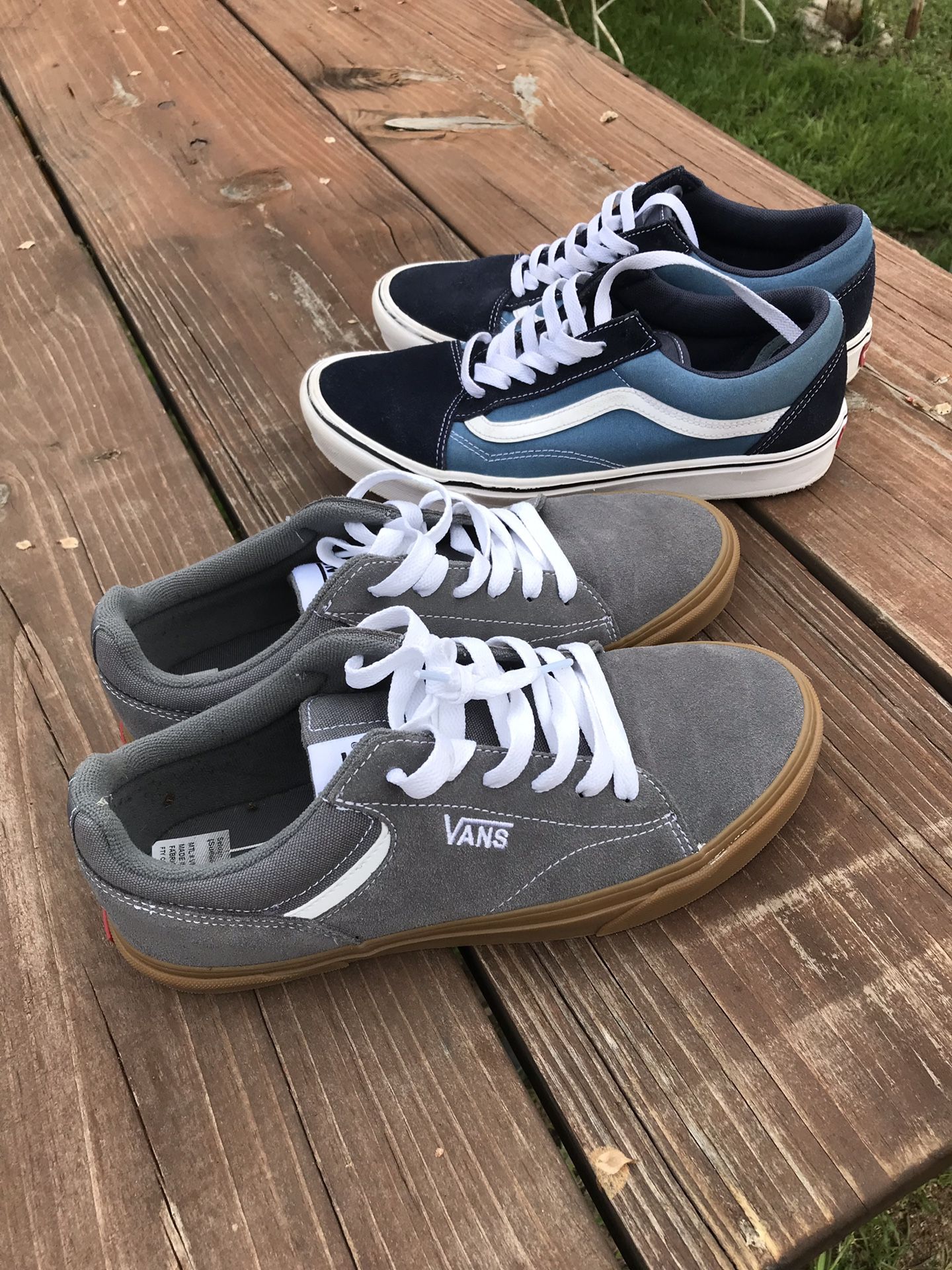 Men’s vans shoes