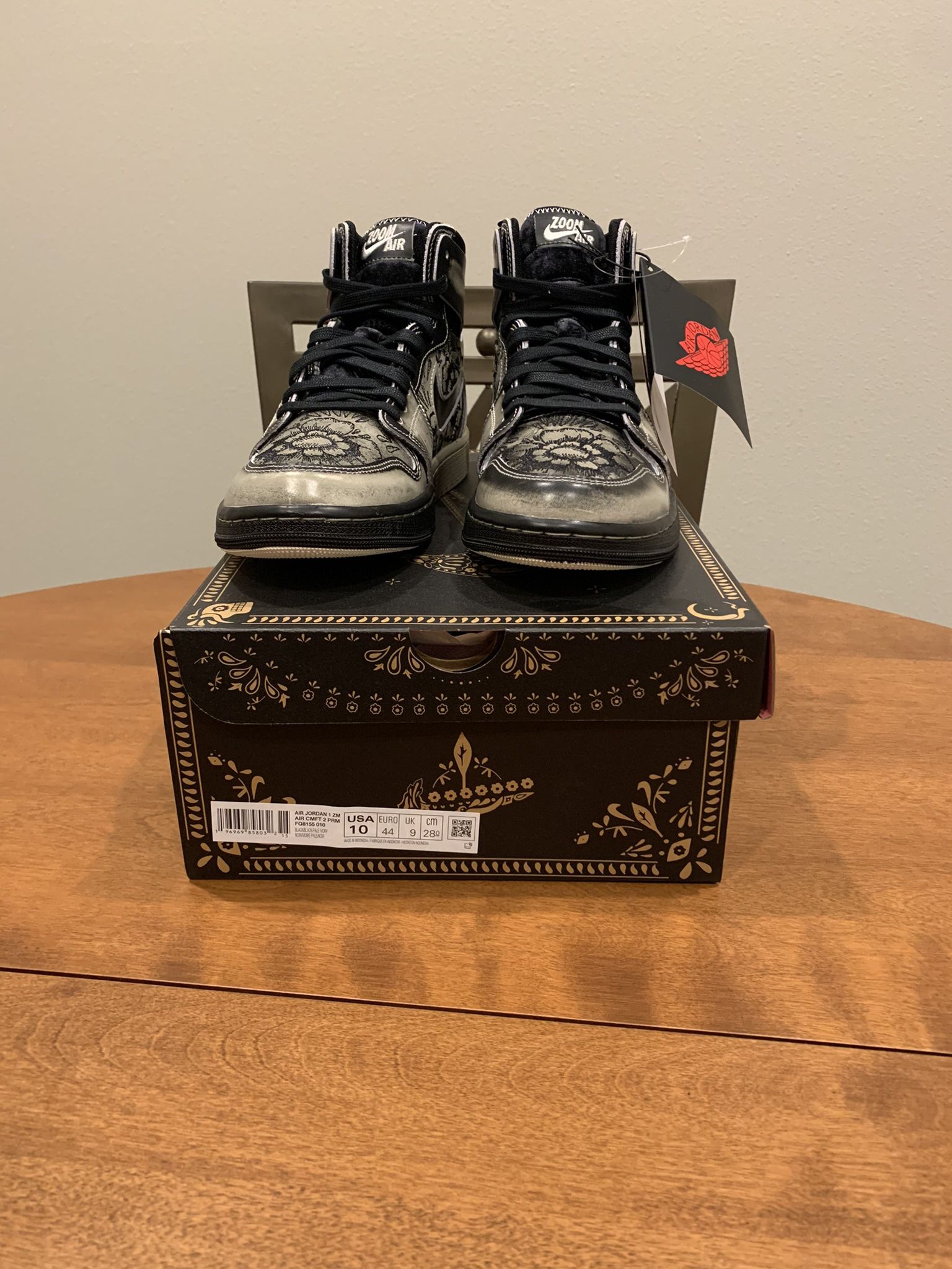 Jordan 1 Dia de Muertos.