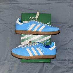 adidas gazelle silver green womens adidas Samba OG Sporty & Rich USA