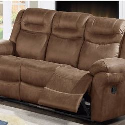 SALE!!! Sofa & Loveseat Recliner