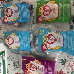 Ty Stuffed Animal Beenie Babies (McDonald’s) 1998