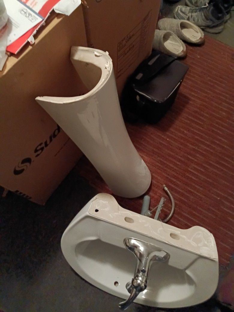 Stand Up Sink