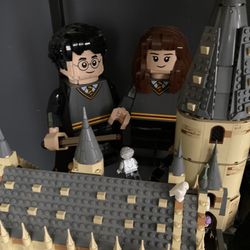 Lego Harry Potter Great Hall And Big Fig Sets