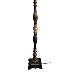 Portfolio Barada 72-in Bronze with Gold Highlights  