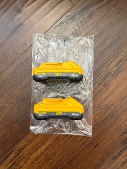 New 20V Dewalt 4Ah Power Pack Battery