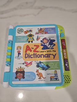 Leap Frog A To Z Learn With Me Dictionary 