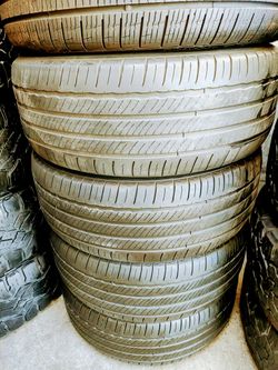 4 225/50/17 Michelin 