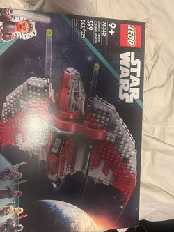 LEGO Star Wars Ahsoka Tano's T-6 Jedi Shuttle 75362
