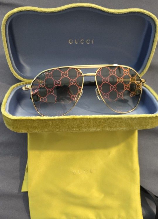Gucci Sunglasses Aviator Mint Condition $99 - www.nhima.co.zm display picture 3