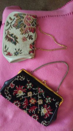 Vintage purses