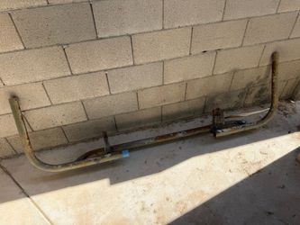 1991 Ford bronco f150 Custom Tubular Steel Off-Road Bumper