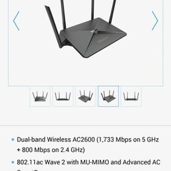 D-link Wireless Router Dir-882