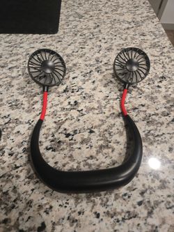 Hands Free Neck Fan