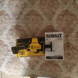 DEWALT DCS312 RECIPROCATING SAW 12.VOLT 