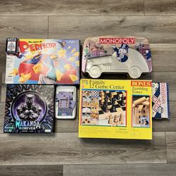 Family Board Games