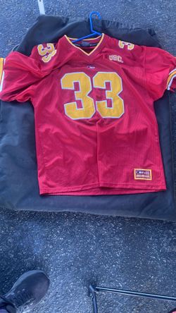 The Authentic Colosseum USC #33 ( Retired Number) Jersey Preowned Size L