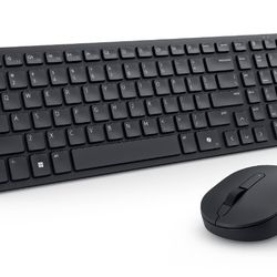 ( NEW )  Dell Keyboard and Mouse   Pro Compact Silent  - KM555 