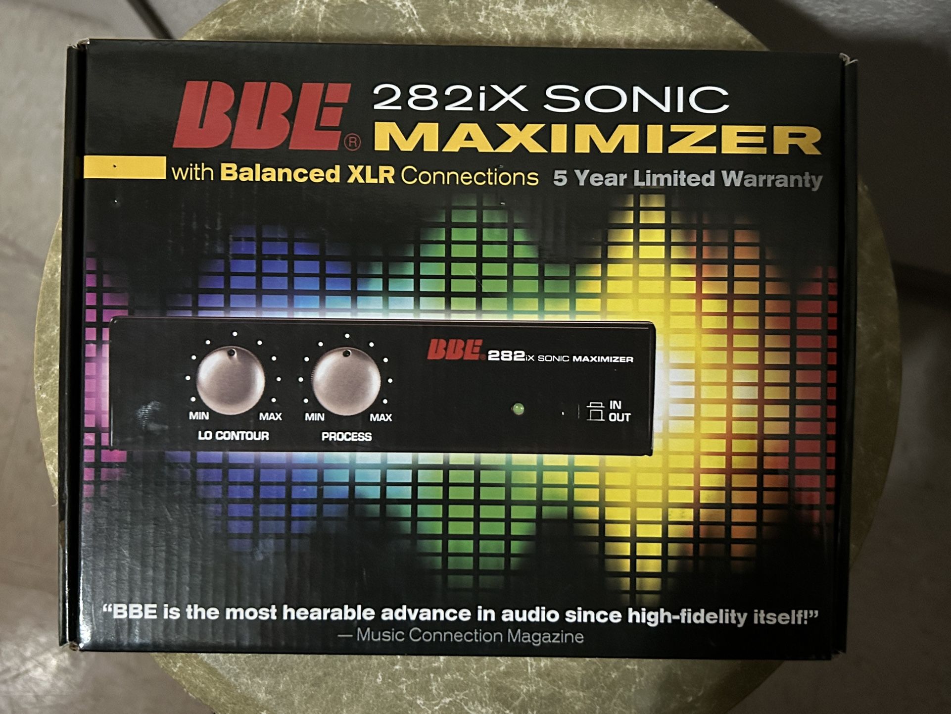 BBE 282 iX Sonic Maximizer