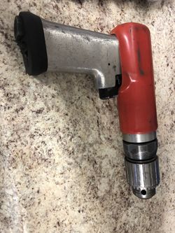 Snap-on air drill
