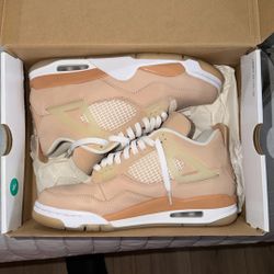 Jordan 4 Shimmers Size 9