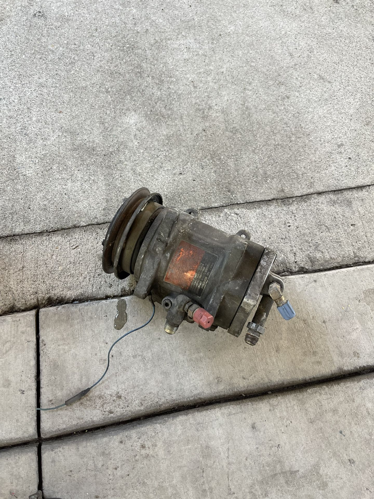 Datsun 280z Ac Compressor