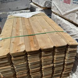 1”x8”x6’ 312 PIECES 