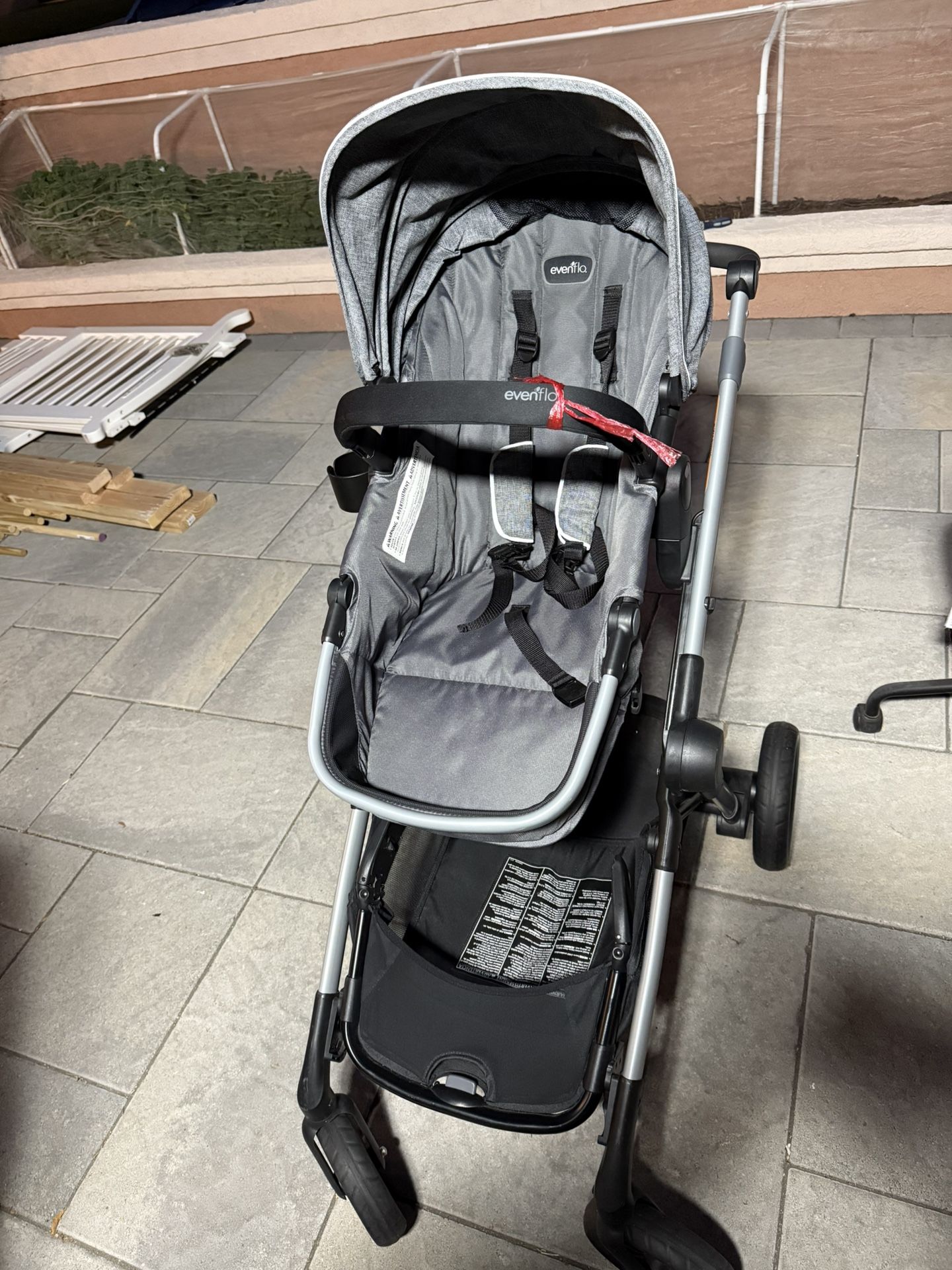 Evenflo Pivot Xpand Modular Stroller, 2020, Percheron