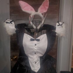 Playboy Bunny Size M/L
