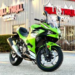 2025 Kawasaki EX500JSFAL NINJA ABS