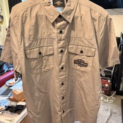 Genuine Harley-Davidson short sleeve shirt