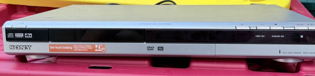 Sony DVD Recorder RDR-GX330