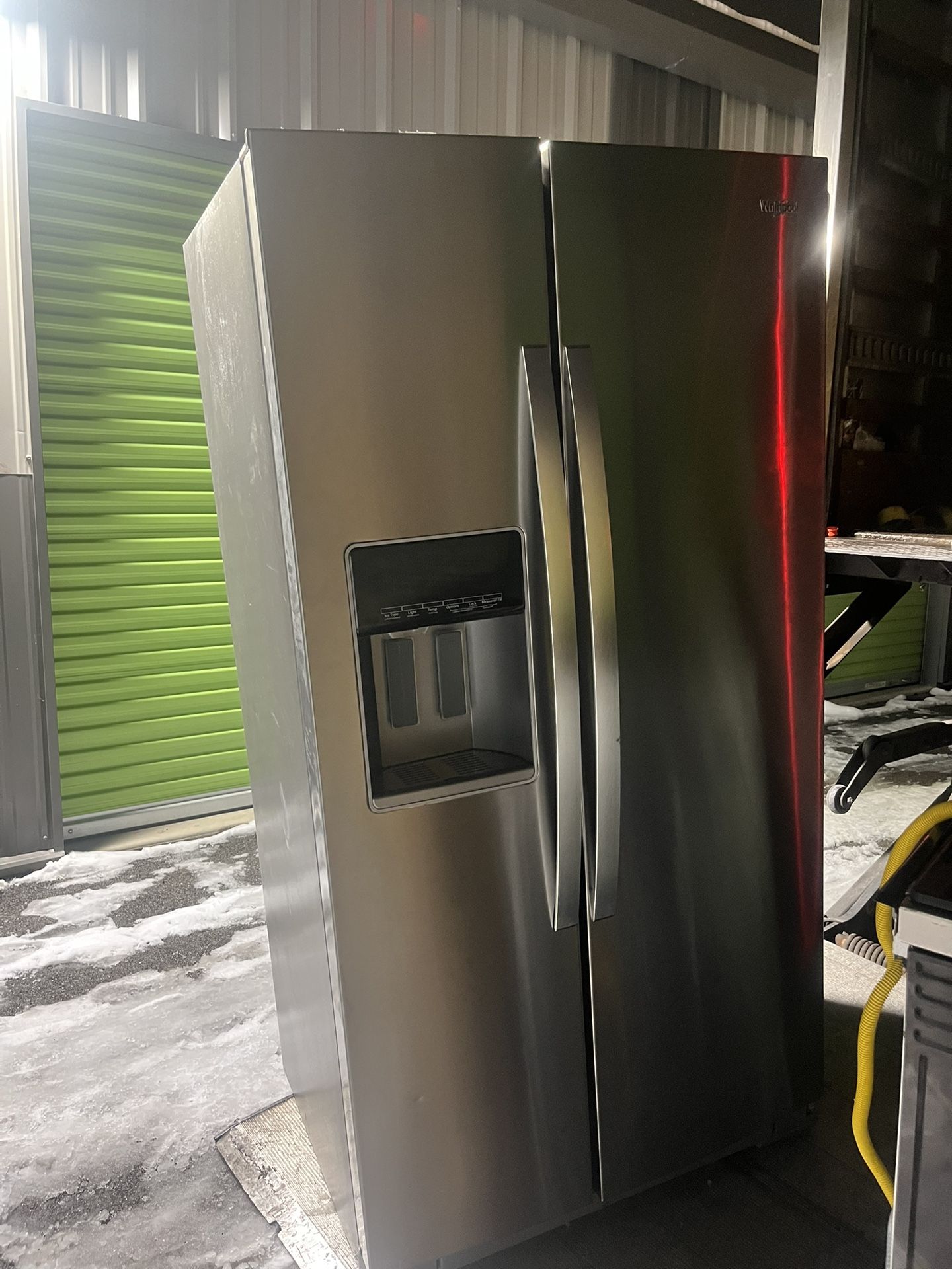 Whirlpool Side By Side