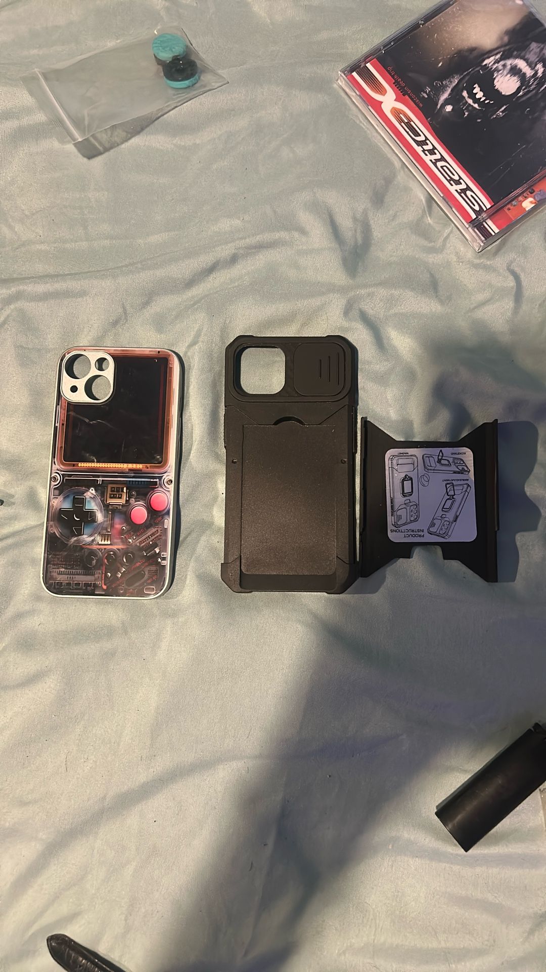 Two iPhone 14 Cases Barely Used. Maybe Twice.