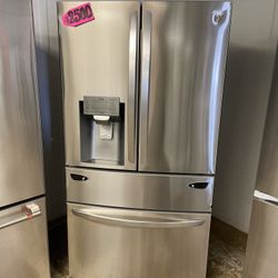 LG 4 Door Refrigerator 