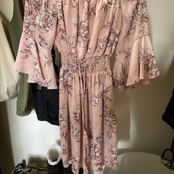 Cherry blossom dress