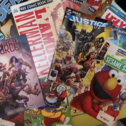 "Free Comic Book Day"Lot 