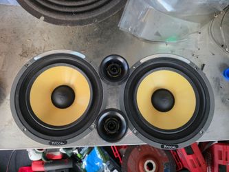 Focal HDK-165 components