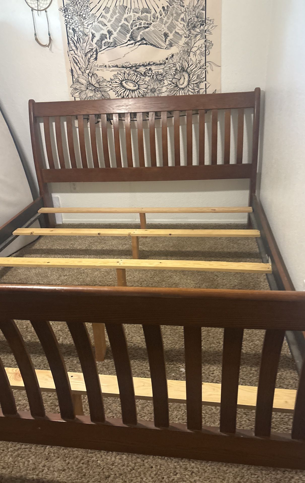 Cali King Bed Frame